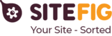 Logo: Sitefig - your site sorted